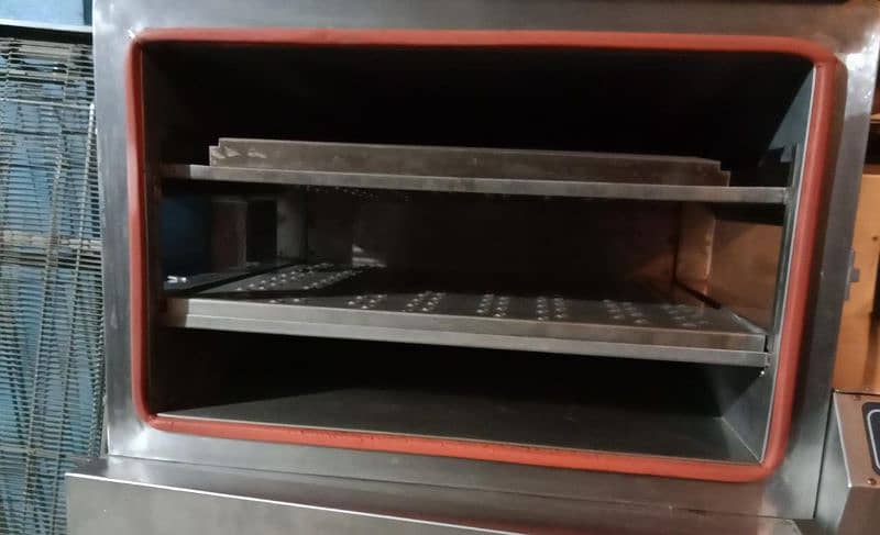 conveyor belt pizza oven 18 inches queen korean 100% geniune 6