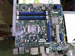 3rd gen motherboard Intel DQ77Mk + xeon e3 1225-v2 cpu 0