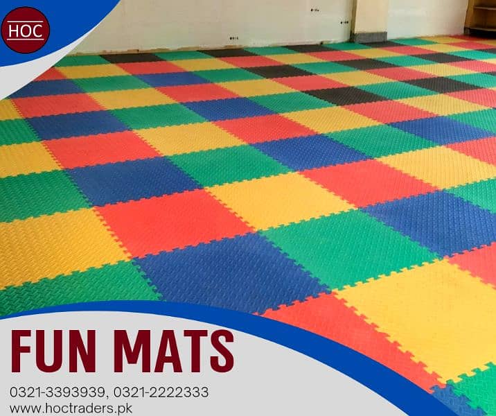 Artificial grass, Sports Flooring, kids playing mats 6