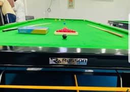 Snooker table new Billiards snooker table new Rasson
