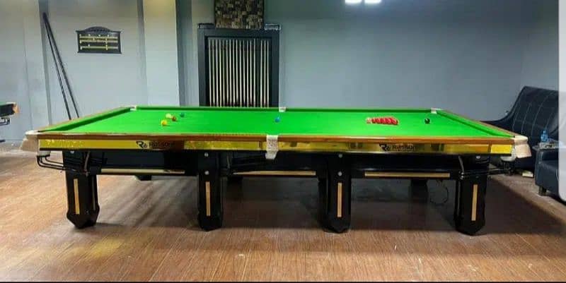Snooker table new Billiards snooker table new Rasson 1