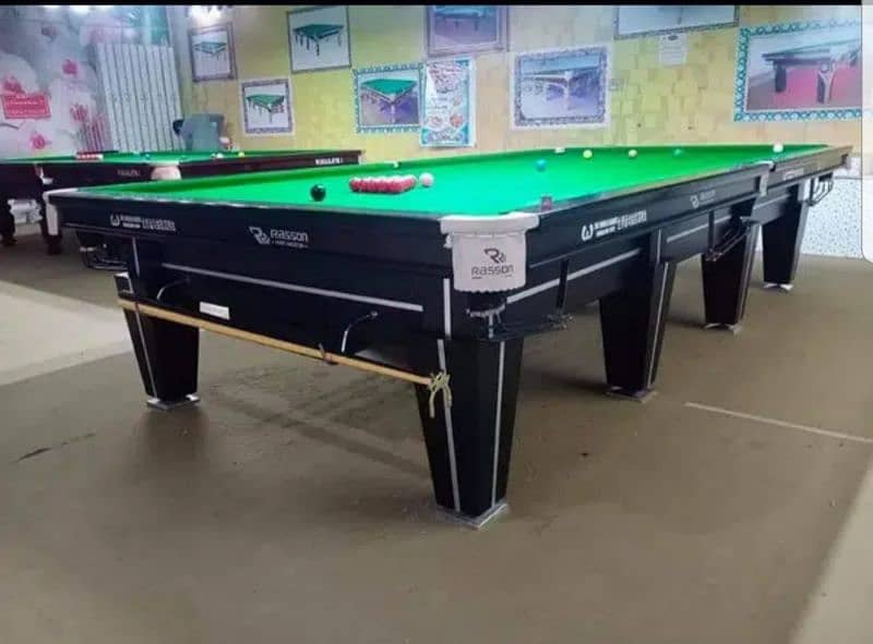 Snooker table new Billiards snooker table new Rasson 2