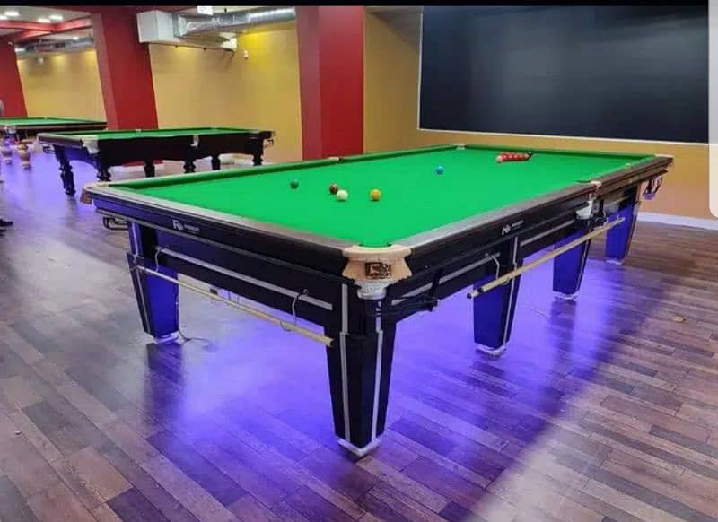 Snooker table new Billiards snooker table new Rasson 4