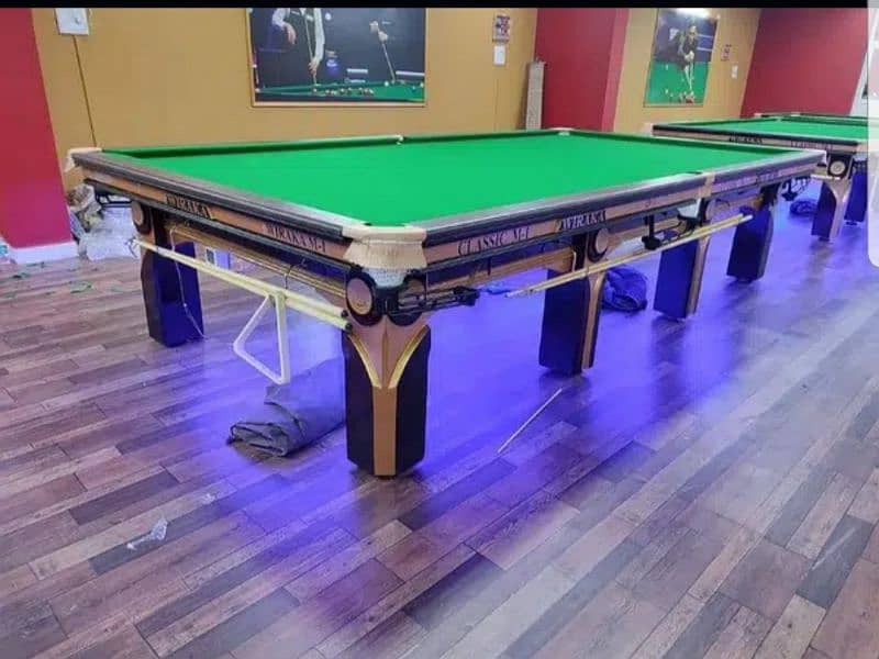 Snooker table new Billiards snooker table new Rasson 5