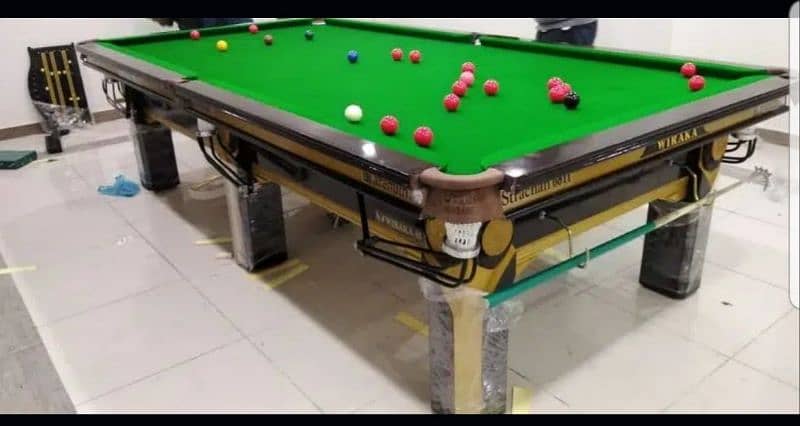 Snooker table new Billiards snooker table new Rasson 6