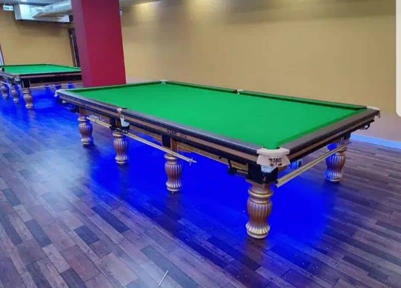 Snooker table new Billiards snooker table new Rasson 7