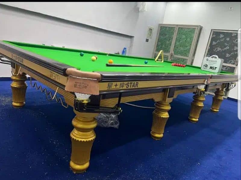 Snooker table new Billiards snooker table new Rasson 8