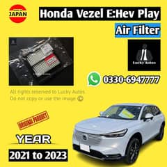 Honda Vezel e HEV Play Genuine Air Filter YEAR 2021 to 2023