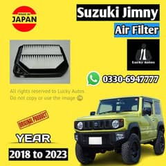 Suzuki Jimny (JB64) Air Filter Year 2018 to 2023 0