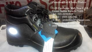 Safety Shoes Ranger Steel Toe, Mid Steel Plate, Oil Resistant S3 Stand