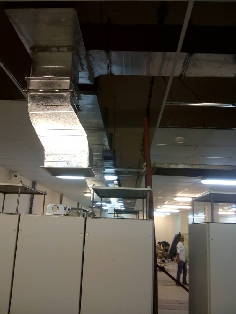 HVAC DUCT WORK / KITCHEN VENTILATION WORK 10