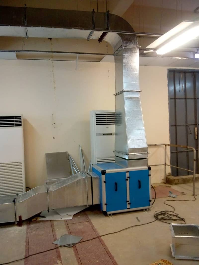 HVAC DUCT WORK / KITCHEN VENTILATION WORK 11