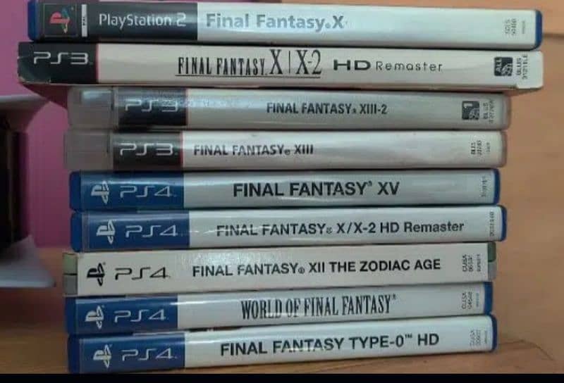 PS3 Games & PS4 Games 0