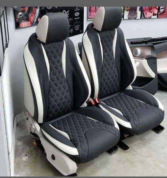 car premium leatheride seat covers 0