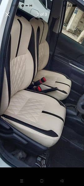 car premium leatheride seat covers 2