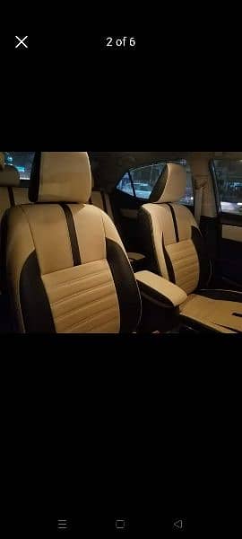 car premium leatheride seat covers 3