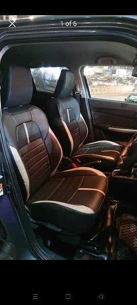 car premium leatheride seat covers 4