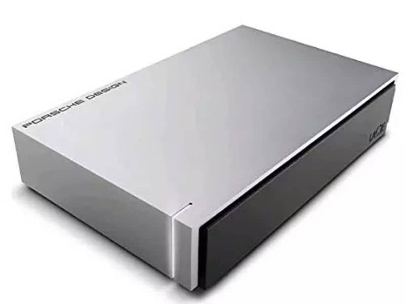 LaCie Porsche Design 8TB USB 3.0 0