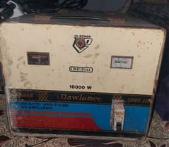 10000W Automatic AC stabilizer in excellent condition