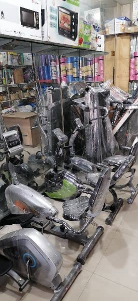 American fitness Exercise cycle, Ellipticals & recumbent bike discount 5