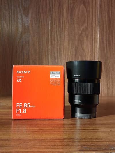 sony 85mm 1.8 olx