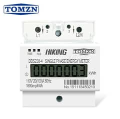 Tomzn Hiking Single phase energy meter dds 238 4