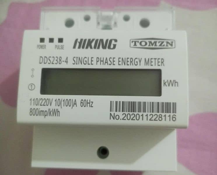Tomzn Hiking Single phase energy meter dds 238 4 6