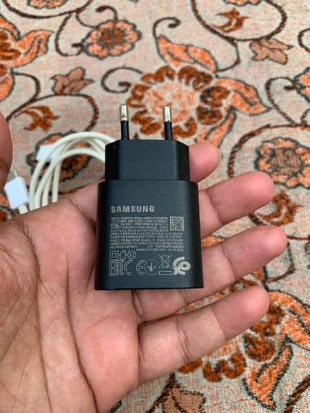 Samsung type C Original charger original cable super fast charging 1