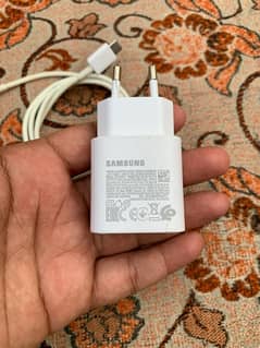 Samsung type C Original charger original cable super fast charging