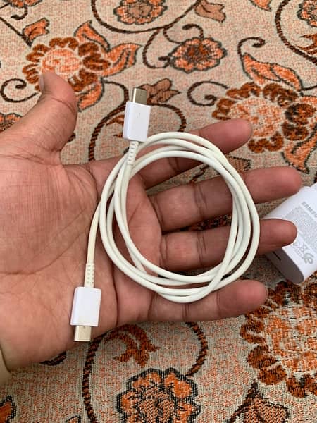 Samsung type C Original charger original cable super fast charging 2