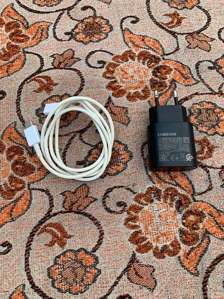 Samsung type C Original charger original cable super fast charging 3