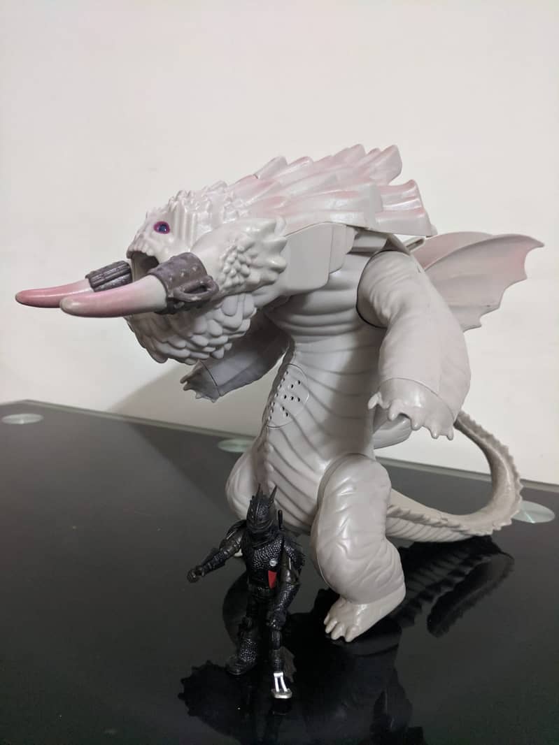 How to Train your Dragon 2 Hiccup Bewilderbeast Ice Big Action figure Toys 1065598204