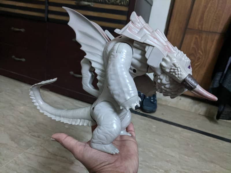 How to Train your Dragon 2 Hiccup Bewilderbeast Ice Big Action figure Toys 1065598204