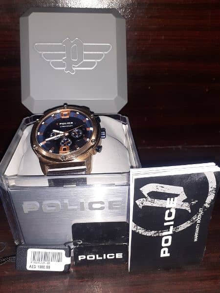 Police watch for urgent sale. 2