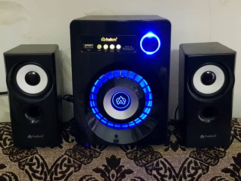 Audionic Sound System Brand New Condition 1