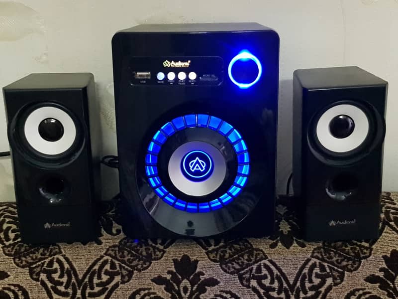 Audionic Sound System Brand New Condition 2