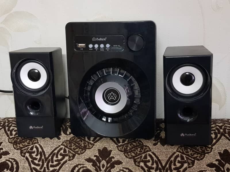Audionic Sound System Brand New Condition 3