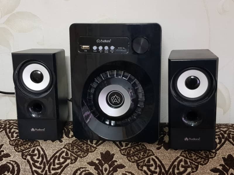 Audionic Sound System Brand New Condition 4