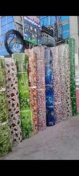Fibre glass shad sheets
