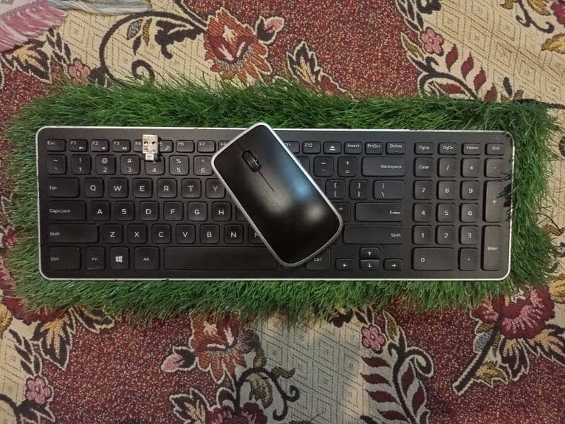 Dell Wireless Keyboard Mouse Combo KM636 & KM714  black silver 2