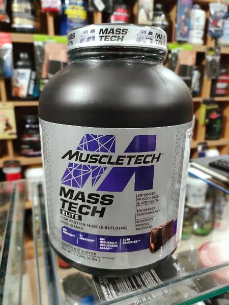 Free Shakers with 6lbs Protein and Mass Gainer Supplement 1