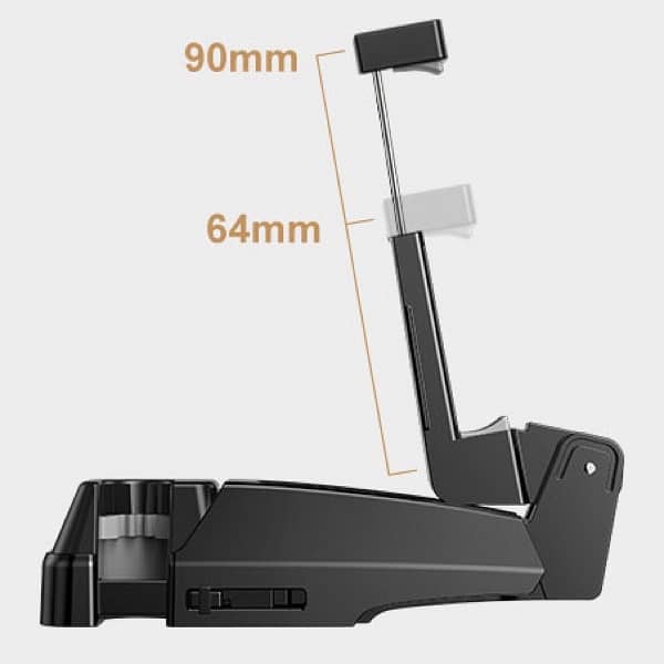 Baseus Car Rear Seat Headrest Phone Bracket Holder hook 11