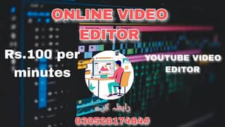 youtube channel video editor