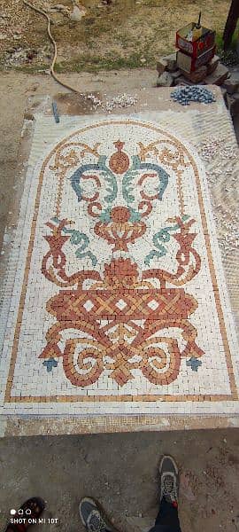 marble mosaic hande made 8