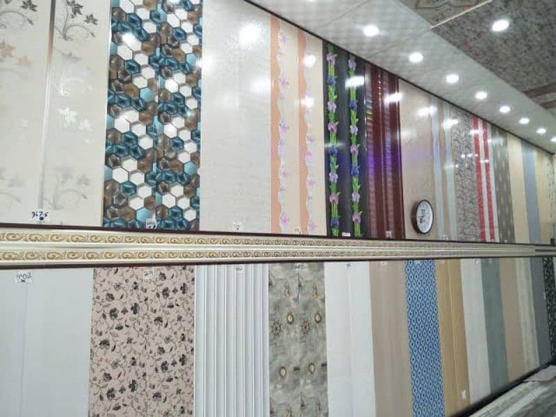 Pvc Wall Panels With fitting Material And Labour 03008991548 0