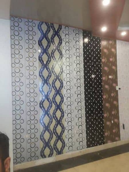 Pvc Wall Panels With fitting Material And Labour 03008991548 3