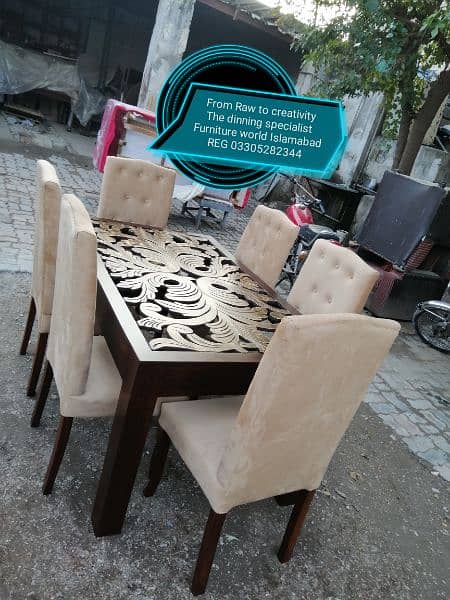 . . 6. . 8. . 10  seater Dining table 15