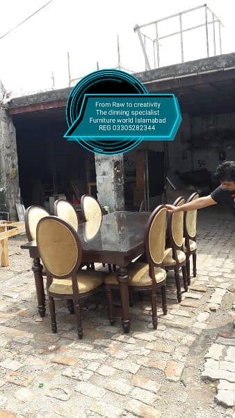 . . 6. . 8. . 10  seater Dining table 2