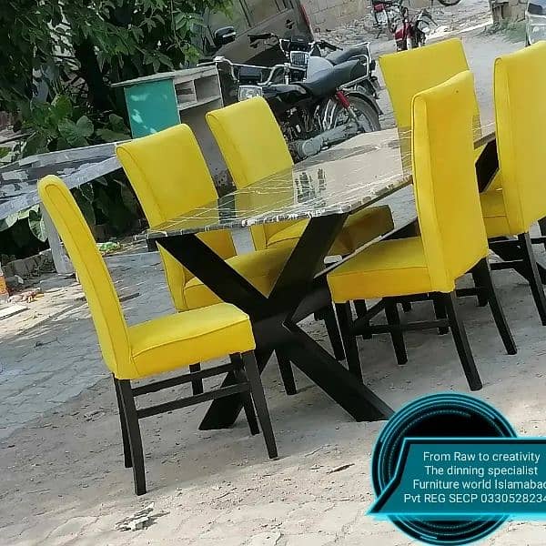 . . 6. . 8. . 10  seater Dining table 3