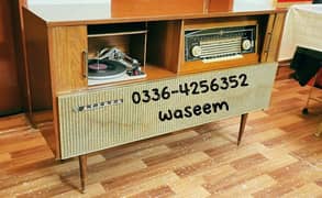 PYE Radiogram Gramophone Turntable vinyl Record player 0
